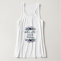 Boho Chic Mint e Marinho Floral Mãe da Noiva