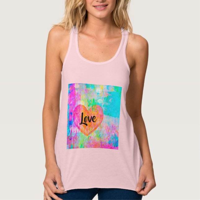 Regata Boho Heart Love (Frente)
