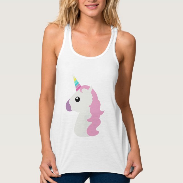 Regata Bonito Unicorn Emoji (Frente)