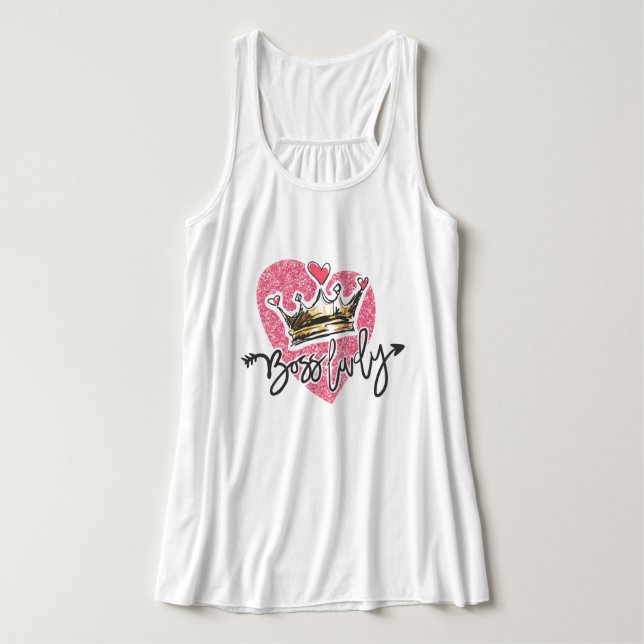 Regata Boss Lady (Frente do Design)