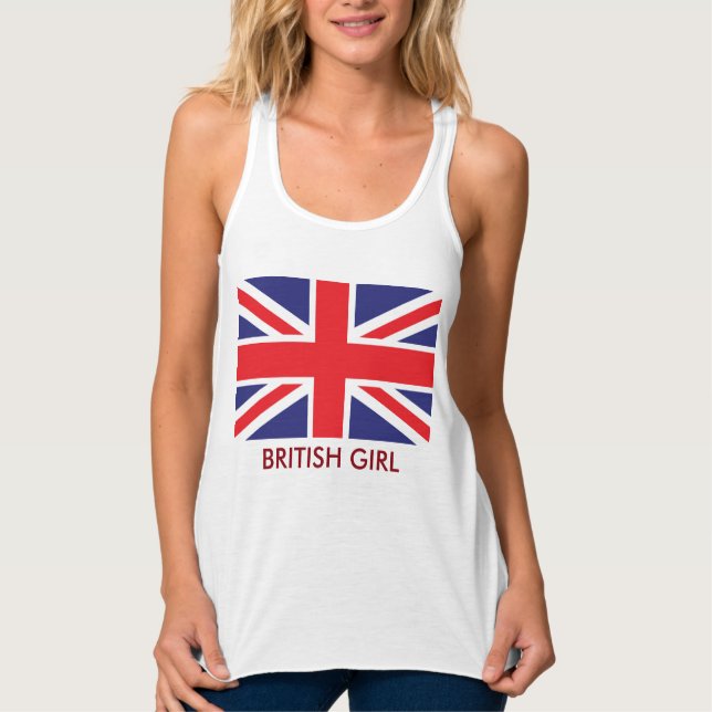 Regata British Union Jack Flag (Frente)