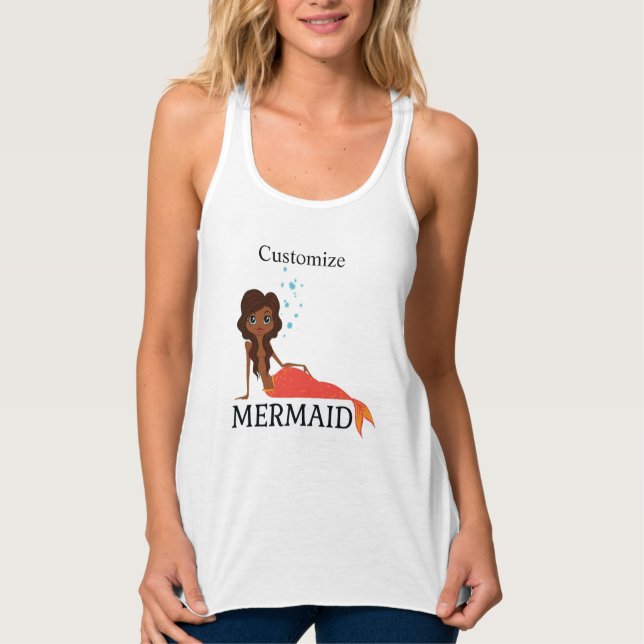Regata Brunette Mermaid Thunder_Cove Banida (Frente)