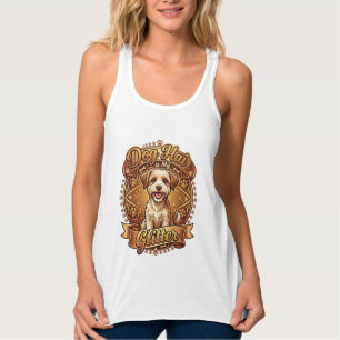 Regata Cabelo De Cachorro É Fita Dourada Fofa Brilhante_1
