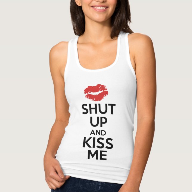 Regata Cale-se e beije-me (Frente)