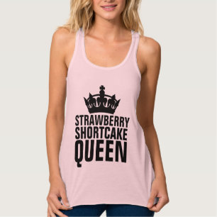 REGATA CAMADAS T-CAMADAS DE RAINHA DE STRAWBERY SHORTCAKE