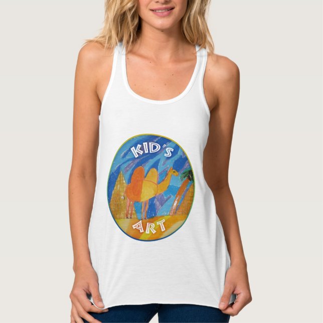 Regata Camel Art by Kids (Frente)