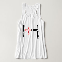 Regata Camisola de alças da revolução das máquinas de