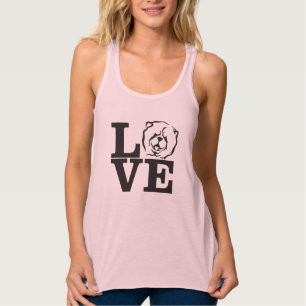 REGATA CAMISOLA DE ALÇAS DO AMOR DA COMIDA