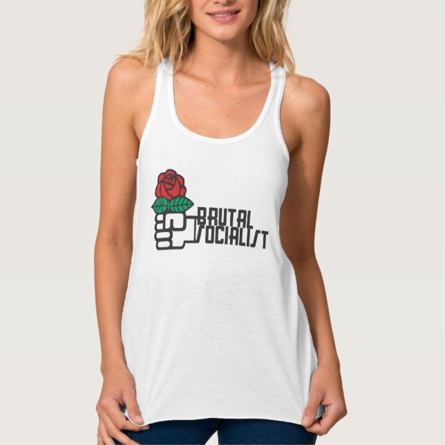 Regata Camisole brutal socialista (Frente)