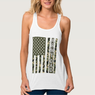 Regata Camuflagem de Pai do Exército Bandeira Americana D