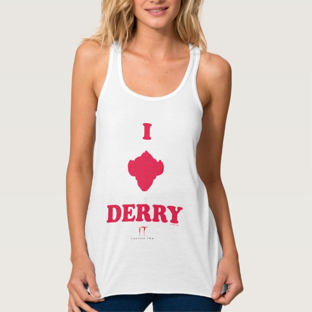 Regata Capítulo 2 | I Love Derry (Frente)
