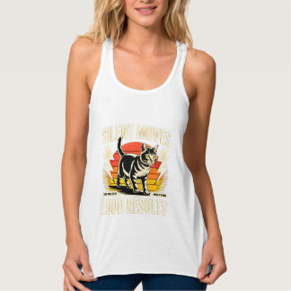 Regata Cat Lover Inspiring Women's Summer Tee Retro Cat
