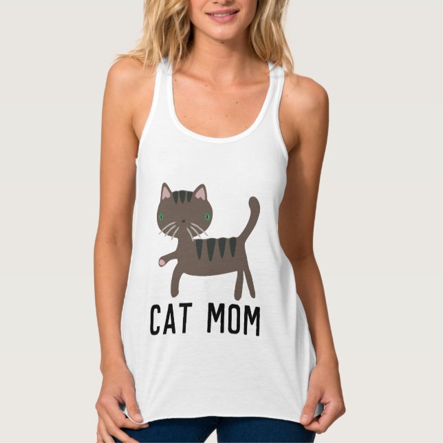 Regata CAT MOM, T-Shirts CAT CINZA e Tanques (Frente)