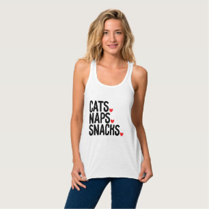 Regata Cats Naps Snacks - Amantes de gatos