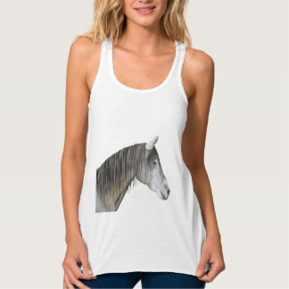 Regata Cavalo Cinza
