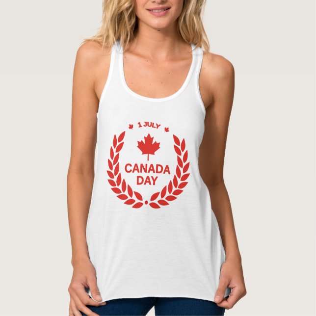 Regata Celebração do Dia do Canadá – Festa Canadense de 1 (Frente)