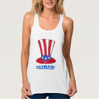 Celebrar 4 de julho quarto Tio Sam Patriotic USA