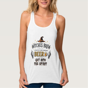 Regata Cerveja de Halloween Hocus Pocus Engraçado Vintage