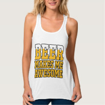 Cerveja me torna incrível