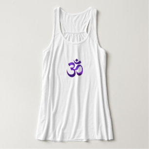 Regata Céu Roxo Bella+Canvas Yoga Tank Topo