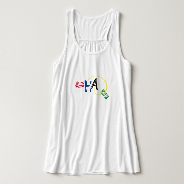 Regata Chaos Tshirt (Frente do Design)