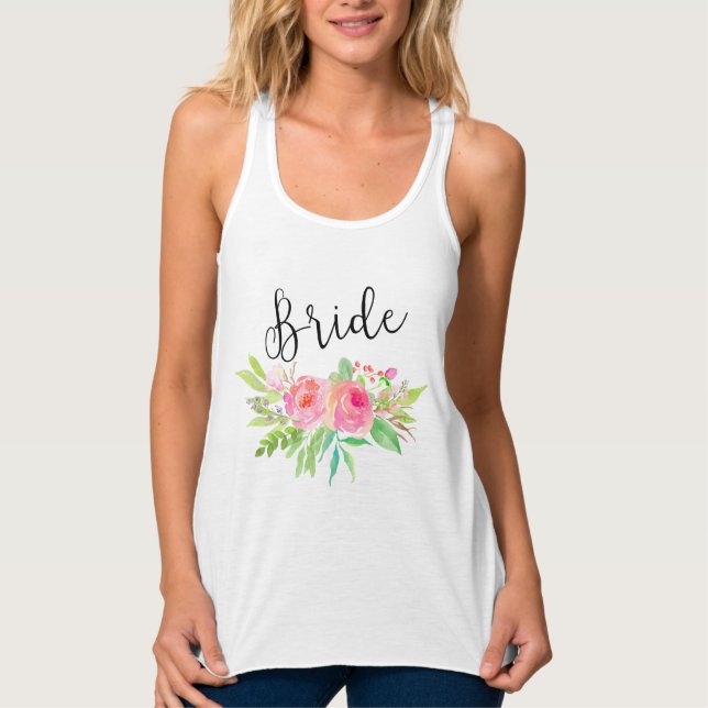 Regata Chic watercolor Floral Brito (Frente)