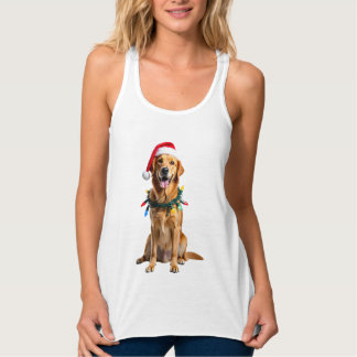 Regata Christmas Dog Shirt, Christmas Golden retriever Pa