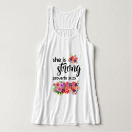 Regata Colorido Buquê Floral | Ela É Forte