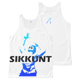 Regata Com Estampa Completa Tanque do Gawdz