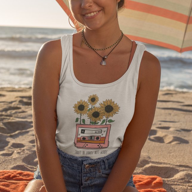Regata Confiança em Vibe Boho Sunflower e Cattsette (Criador carregado)