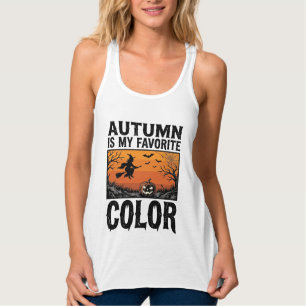 Regata Cor Favorita de Outono Halloween Abóbora Vetor Des