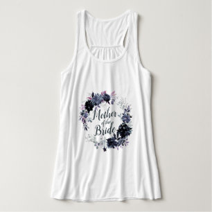 Regata Coroa Floral Noturna Mãe da Noiva