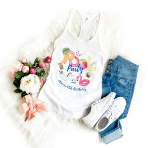 Regata Correspondência de Família de piscinas