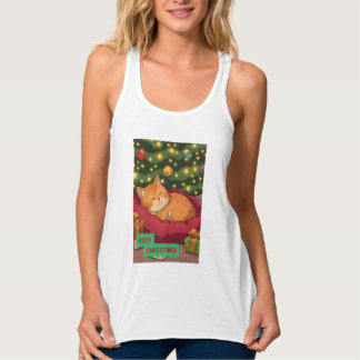 Regata Cozy Christmas with an Orange Cat