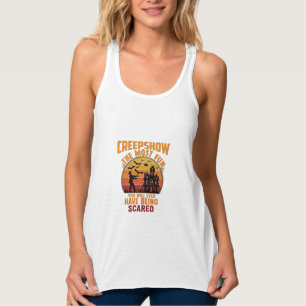 Regata Creepshow Halloween Zumbi Casa Assombrada Pôr do S