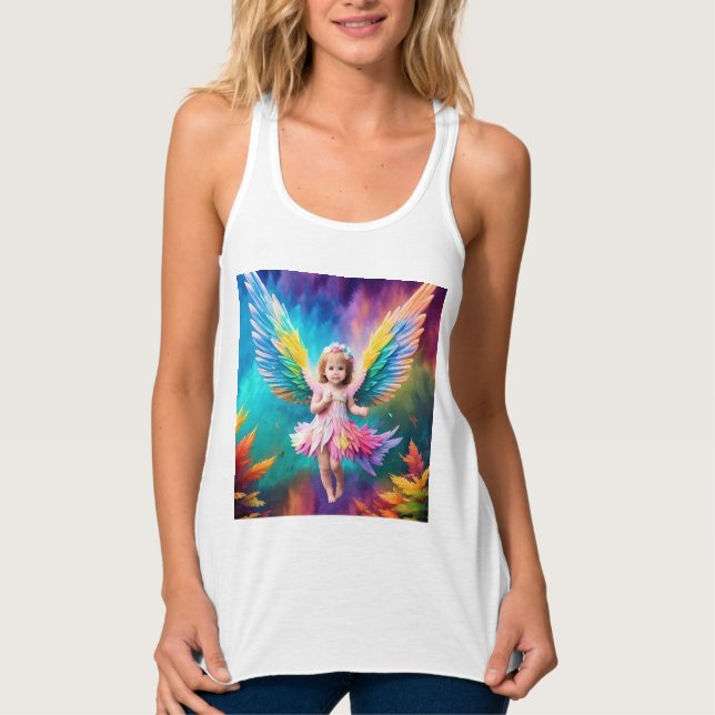 Regata Cute Baby Angel Wings Art-38424 (Frente)