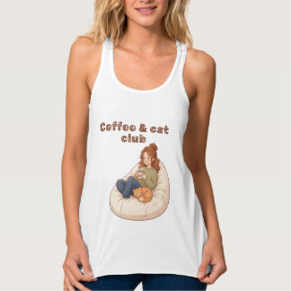 Regata Cute design do Café & Clube do Gato