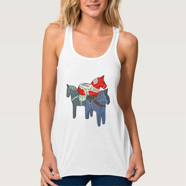 Regata Dala Horses (Frente)