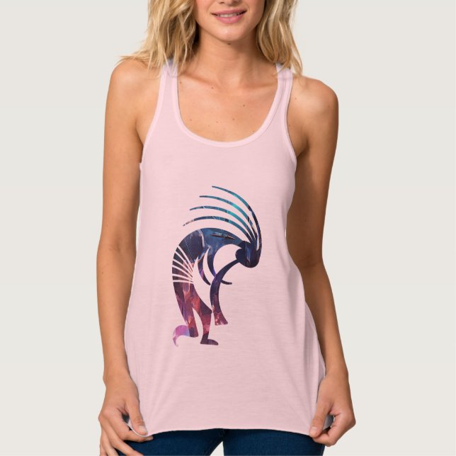 Regata Desert Sun Southwestern Kokopelli (Frente)