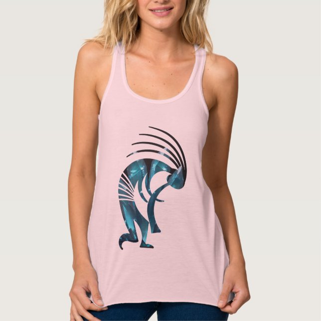 Regata Desert Sun Southwestern Kokopelli (Frente)