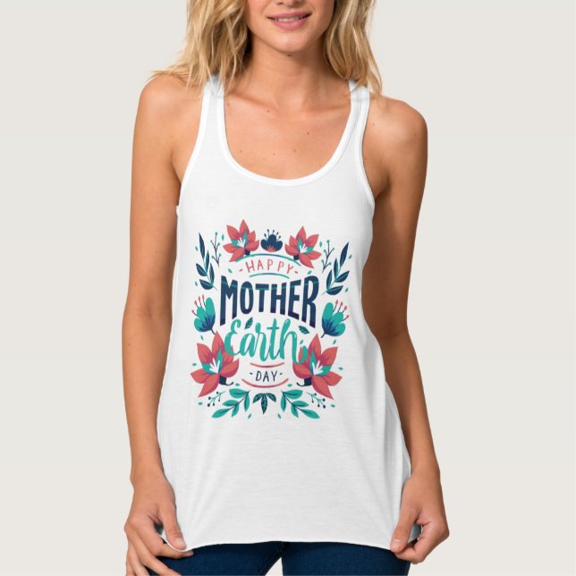 Regata Design-23184 Hoodie, Dia da Mãe Terra (Frente)