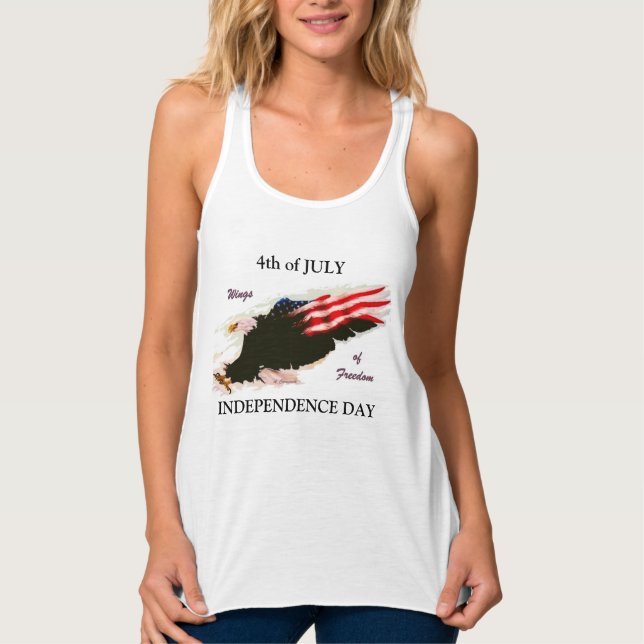 Regata Dia 4 de julho, Dia da Independência (Frente)