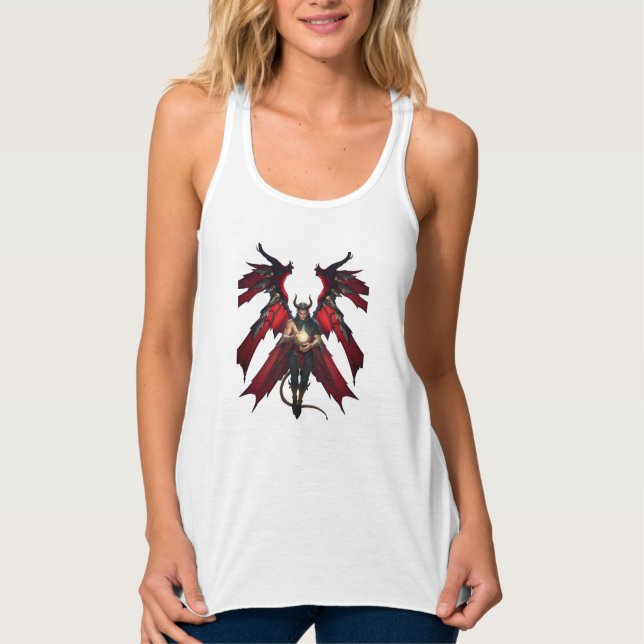 Regata Digital Devil Angel: Esportes Guardian (Frente)