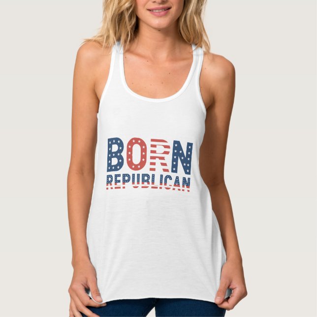 Regata Donald Trump "Republicano Nascer" (Frente)