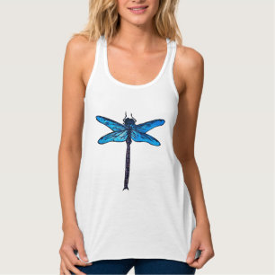 Regata Dragonfly Japonesa Vintage, azul-safira