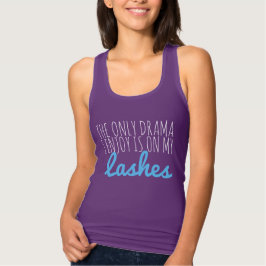 Regata Drama Lashes Tank Topo
