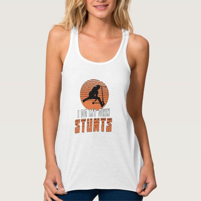 Regata Driver De patinete Eu Faço Minhas Próprias acrobac (Frente)