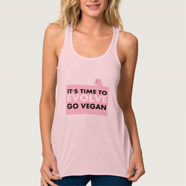 Regata É HORA DE EVOLUIR - VAI o T do VEGAN (Frente)