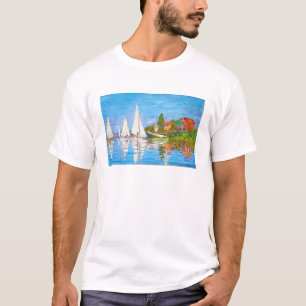 Regata em Argenteuil Claude Monet