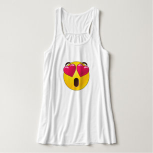 Regata Emoji Heart Eyes Namorados